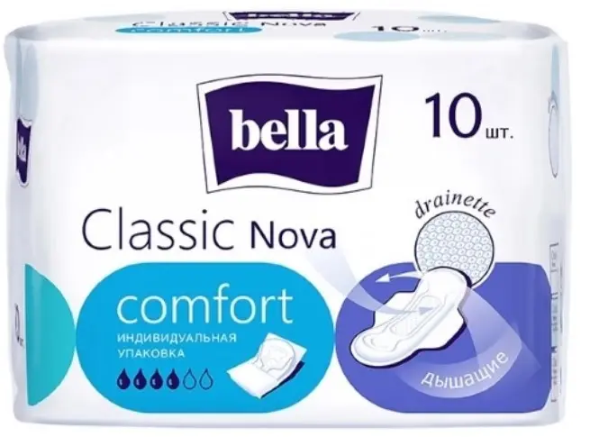 Bella прокладки 10шт