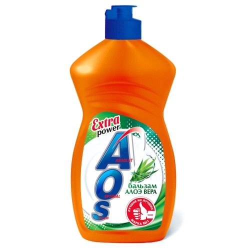 AOS средство для посуды бальзам алоэ вера 400 г