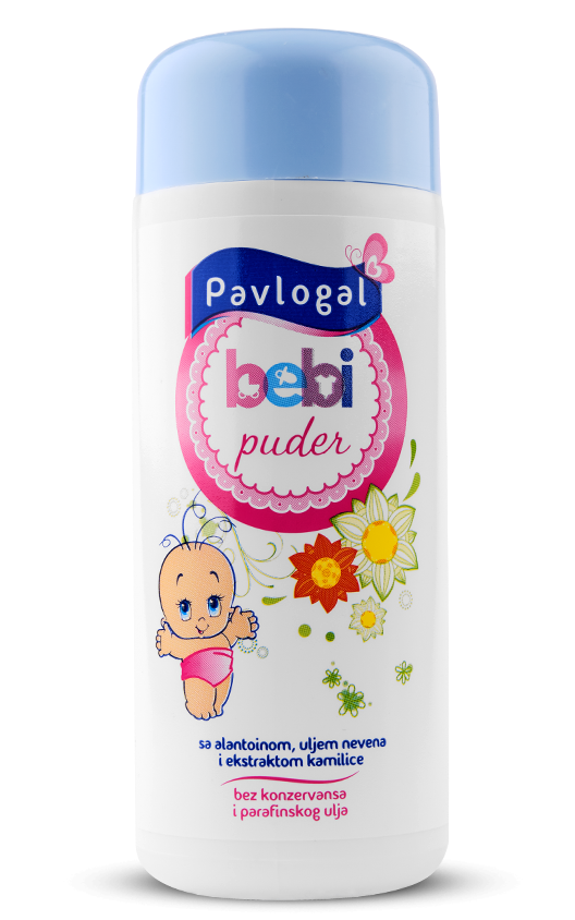 Pavlogal детская присыпка 100гр