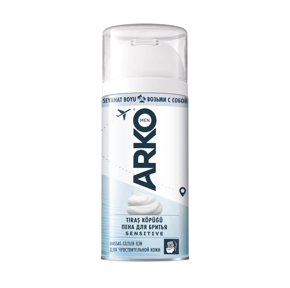 Arko men пена для бритья sensetive 95 мл