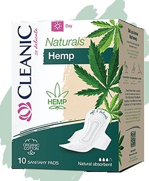 Cleanic Naturals Organic Cotton& Прокладки гигиенические день 3*10 шт