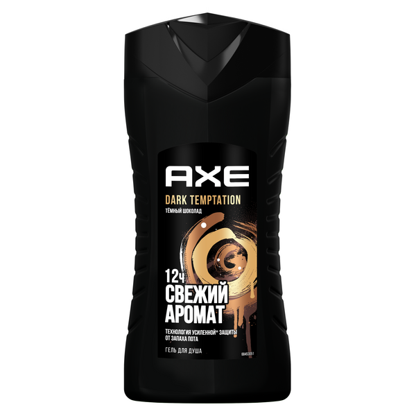 Axe гель для душа мужской dark temptation 250 мл