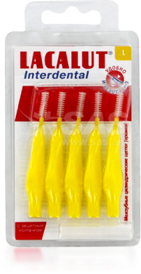 Ёршик для очищения межзубных пространств ЛАКАЛЮТ ИНТЕРДЕНТАЛ (L диаметр 4,0мм)