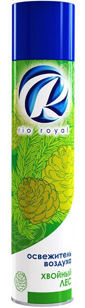 Rio Royal освежитель воздуха Хвойный лес 300мл