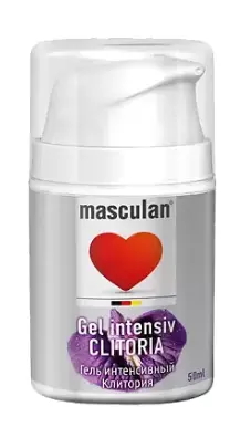 Masculan гель интенсивный с дозатором Клитория 50мл