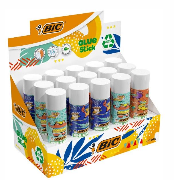 BIC клей карандаш декор 8 гр