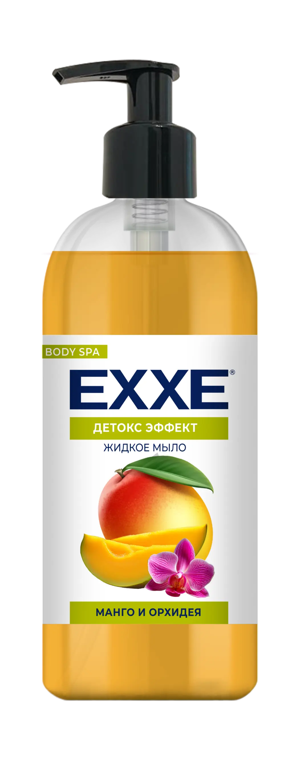Exxe жидкое мыло манго и орхидея 500 мл