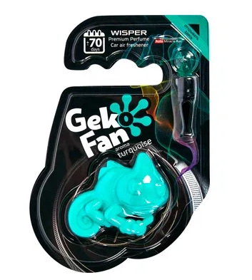 Wisper ароматизатор для автомобиля gekofan turquoise