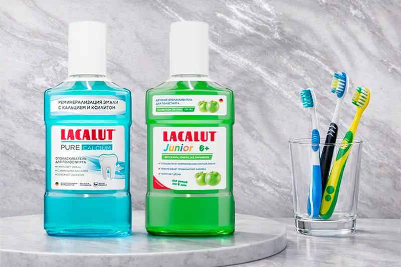 Ополаскиватели для полости рта LACALUT Ополаскиватели для полости рта LACALUT