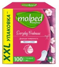 Hayat Molped ежедневные прокладки ежедневная свежесть 100шт
