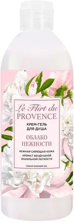 Le Flirt Du Provence крем гель для душа облако нежности 500 мл