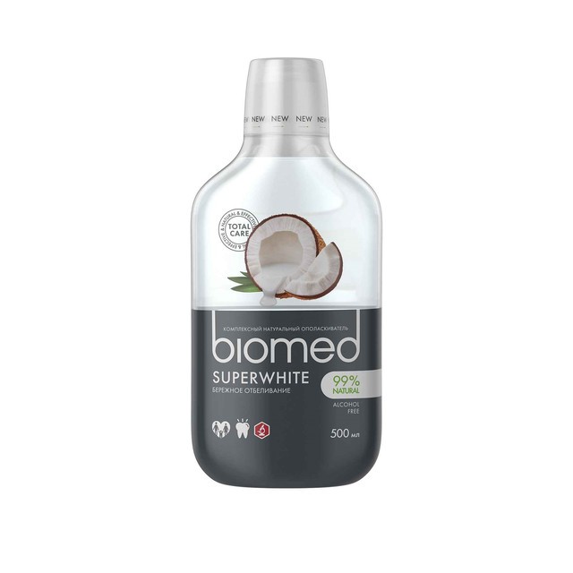Biomed ополаскиватель Superwhite 500мл