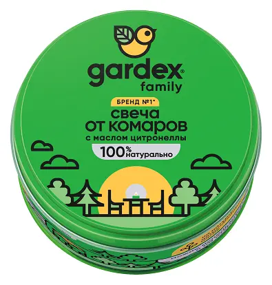 Gardex свеча репеллентная от комаров (12)