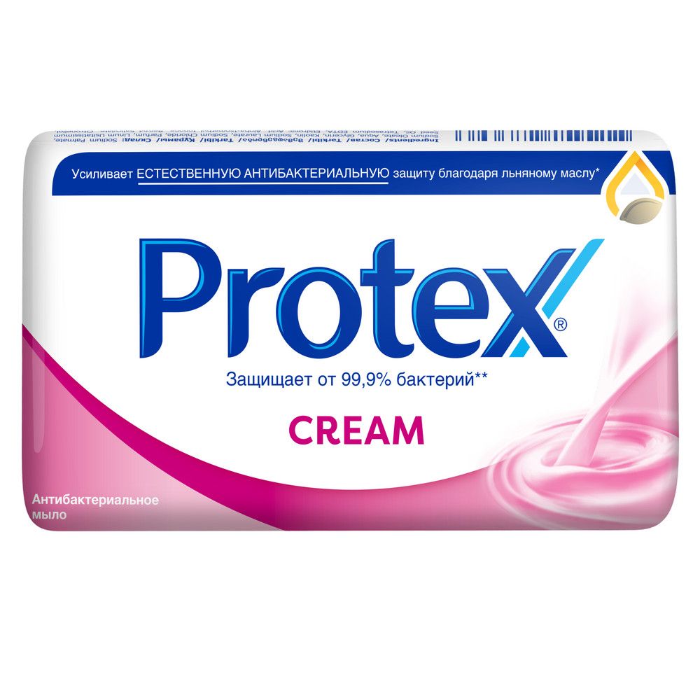 Protex cream мыло туалетное антибактериальное 150 г