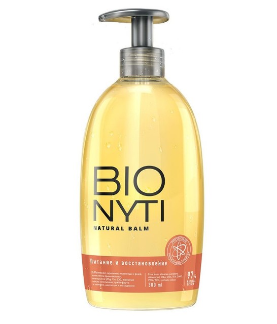 Bionity бальзам для волос Питание и Восстановление 300мл
