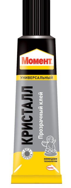 Клей универсальный МОМЕНТ 1, 125г (шоу-бокс)