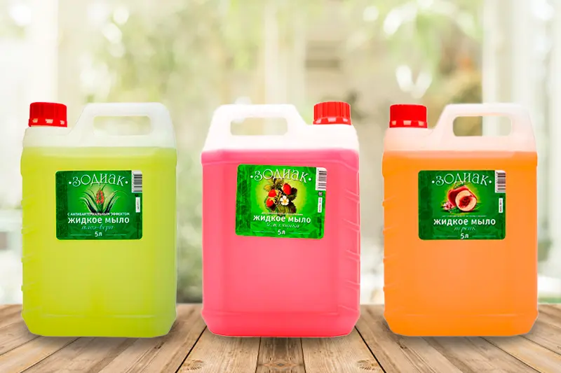 Жидкое мыло «Зодиак»: забота о коже