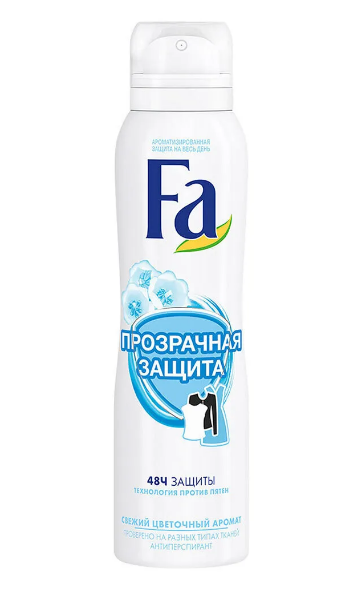 Fa део спрей прозрачная защита 150мл