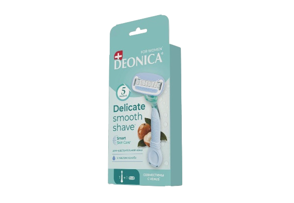 Deonica 5 for бритвенный станок со сменной кассетой