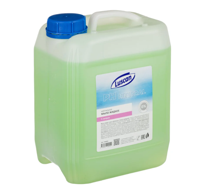 LUSCAN Мыло жидкое нейтральное, канистра 5л