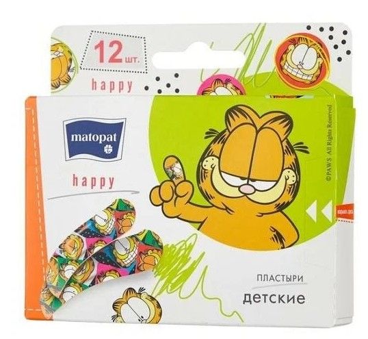 BELLA маторат пластырь happy по 12 шт new