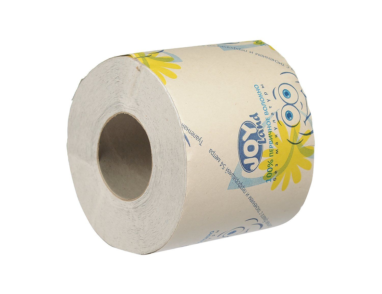 JOY Land туалетная бумага 1 сл 54 м