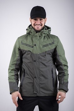 Black Rams ветровка мужская 105 хаки размер XXL