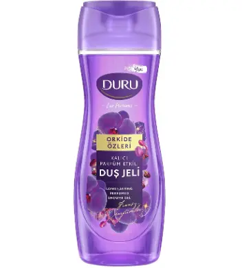 DURU Гель для душа LUX Орхидея 250мл