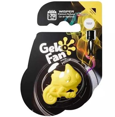 Wisper ароматизатор для автомобиля gekofan yellow