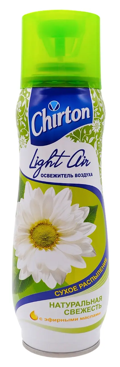 Chirton Air освежитель воздуха натуральная свежесть 300 мл