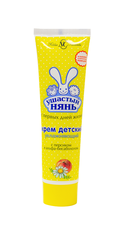 Ушастый Нянь крем увлажняющий 100мл