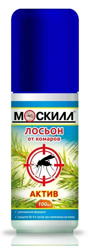 Москилл лосьон от комаров 100мл