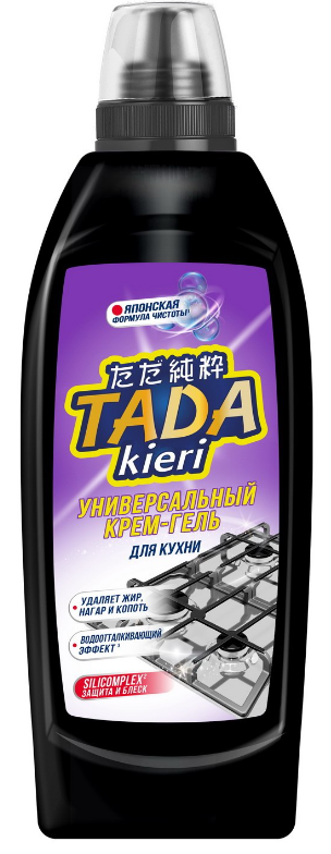 TADA kieri Универсальный чистящий крем-гель для кухни 500мл
