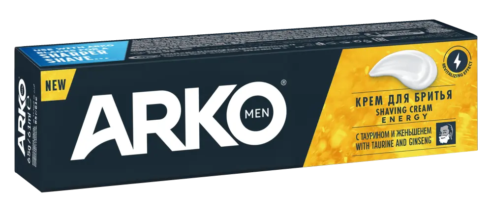 Arko крем для бритья 65 гр energy