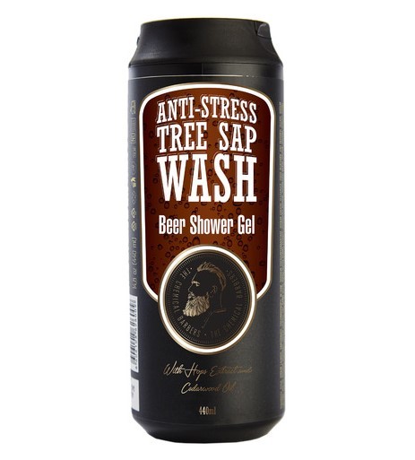 The Chemical Barbers гель для тела и волос очищающий, увлажняющий и дезодорирующий Хмель и Дерево 350мл