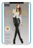 INNAMORE колготки thermo fleece 300 из микрофлиса с термоворсом nero 4