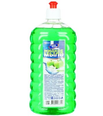 Clean Room жидкое мыло яблоко дозатор 1 л