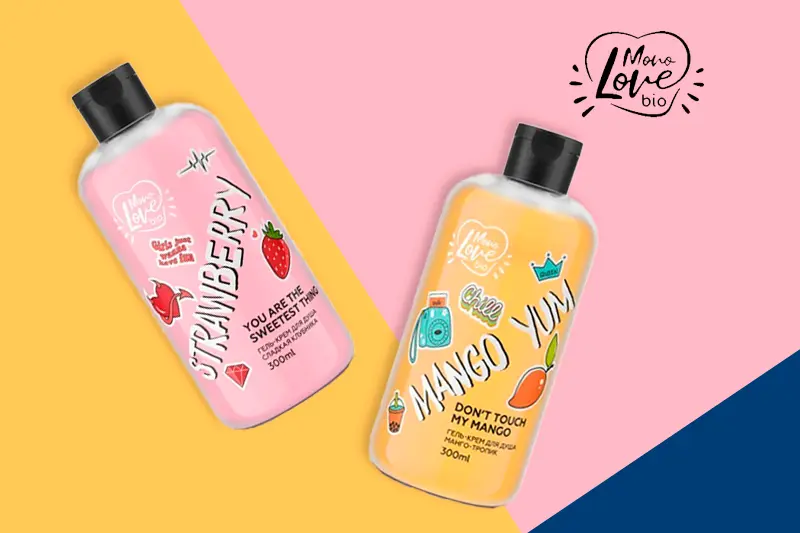 Гели для душа MonoLove bio