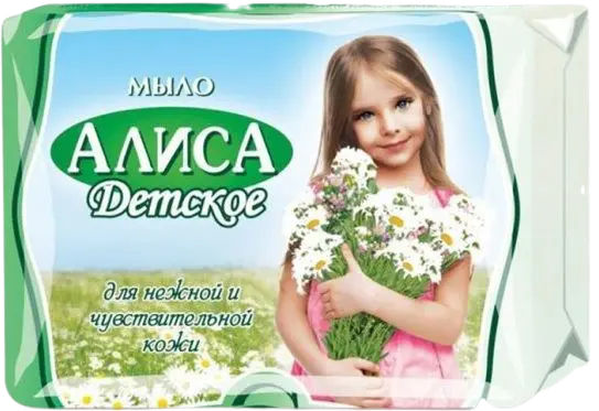 Алиса мыло детское 150 г