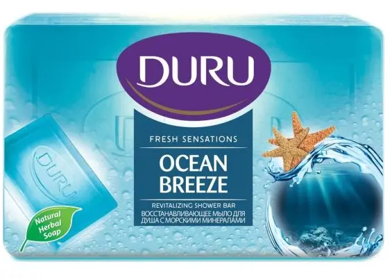 Duru fresh мыло для душа океан 150гр