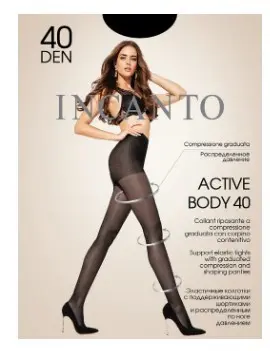 Incanto колготки body 40 4 поддерж и моделир 16% эластана