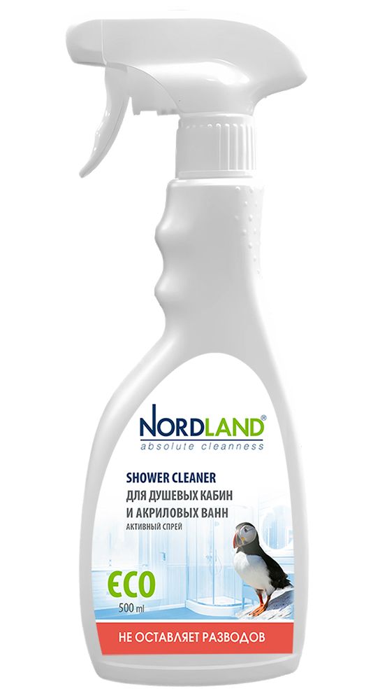 Nordland средство для чистки душевых кабин 500 мл