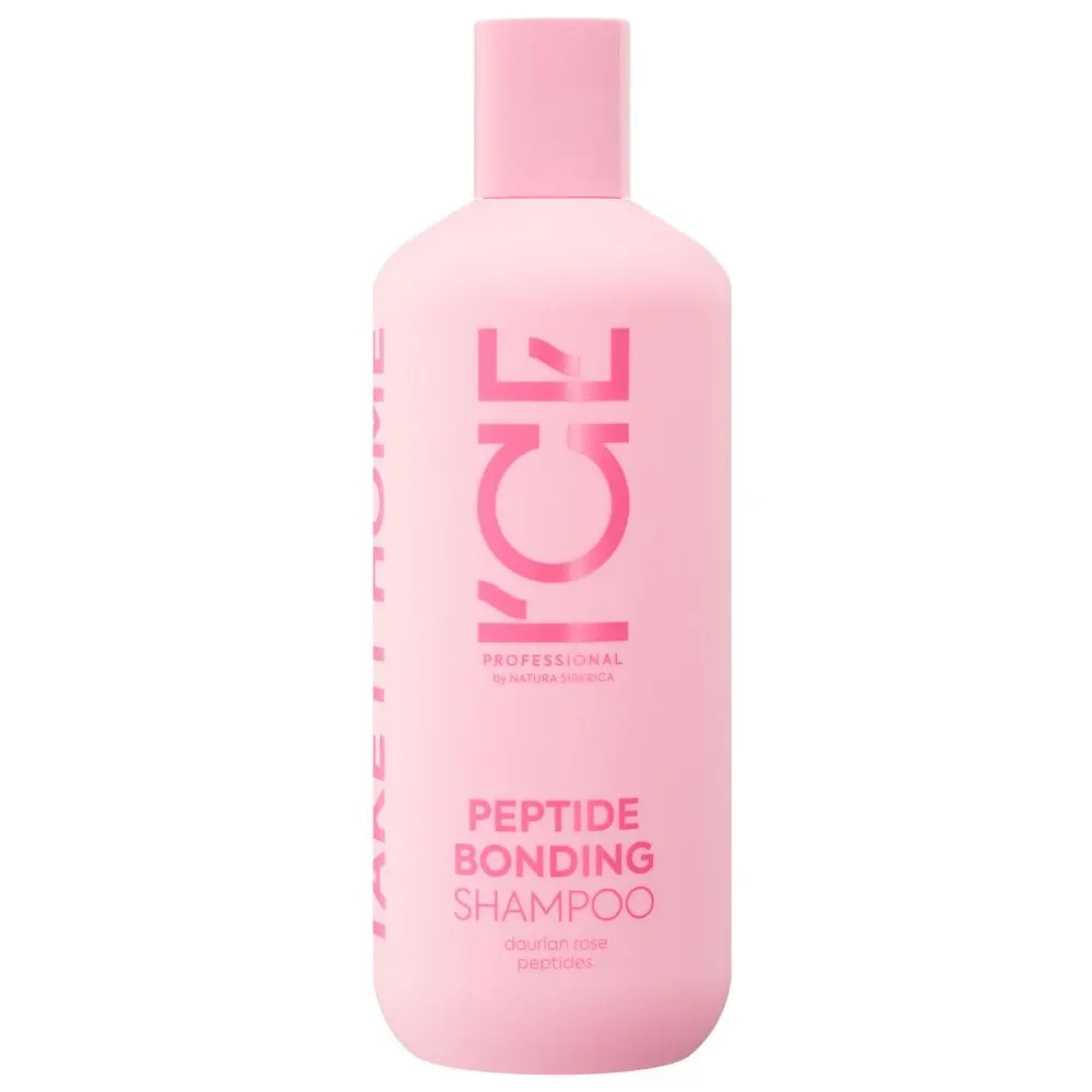 ICE Professional home shampoo шампунь для экстремально повреждённых волос 400 мл