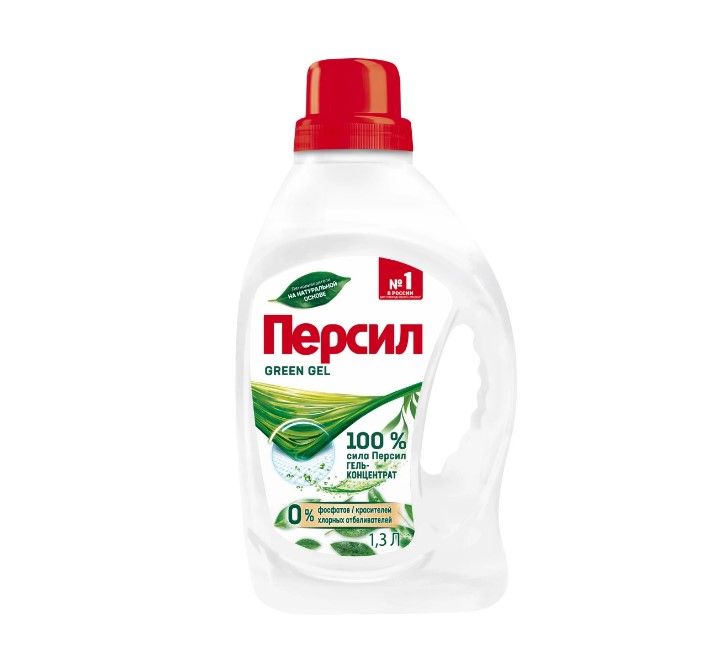 Персил гель green gel средство для стирки жидкое 1,3 л
