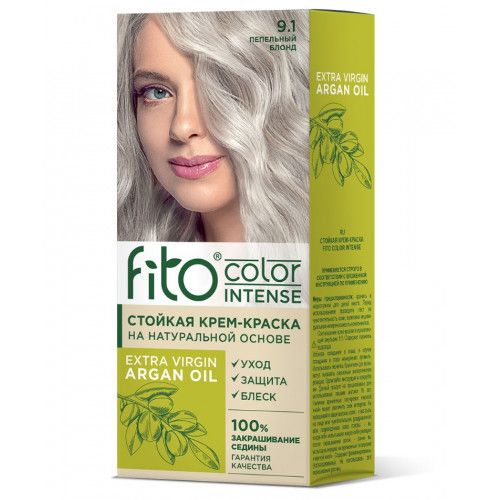 Fito color краска для волос тон 9.1 пепельный блонд