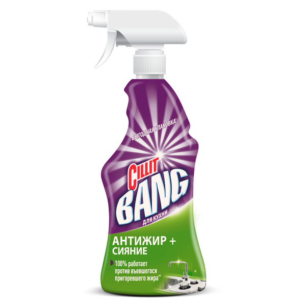Cillit Bang универсальное средство антижир сияние 750 мл