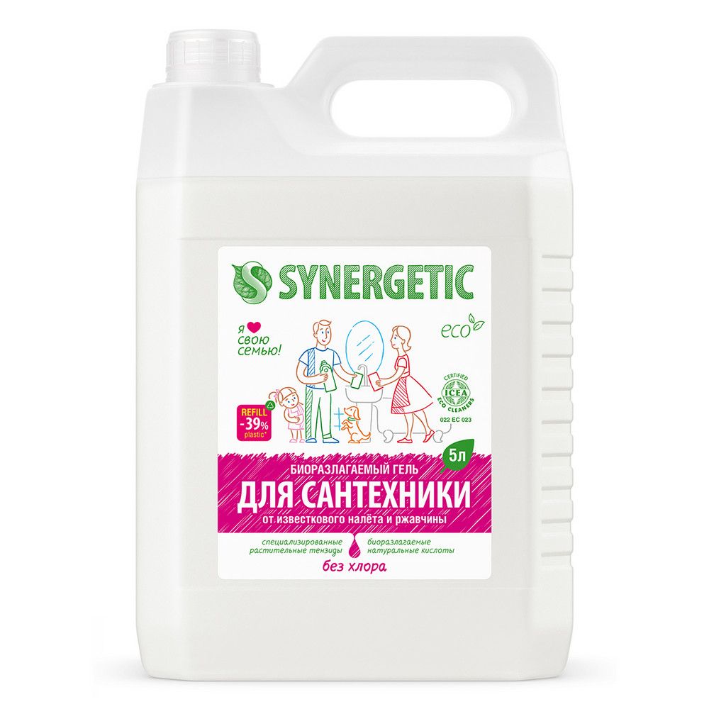 Synergetic средство для сантехники 5 л