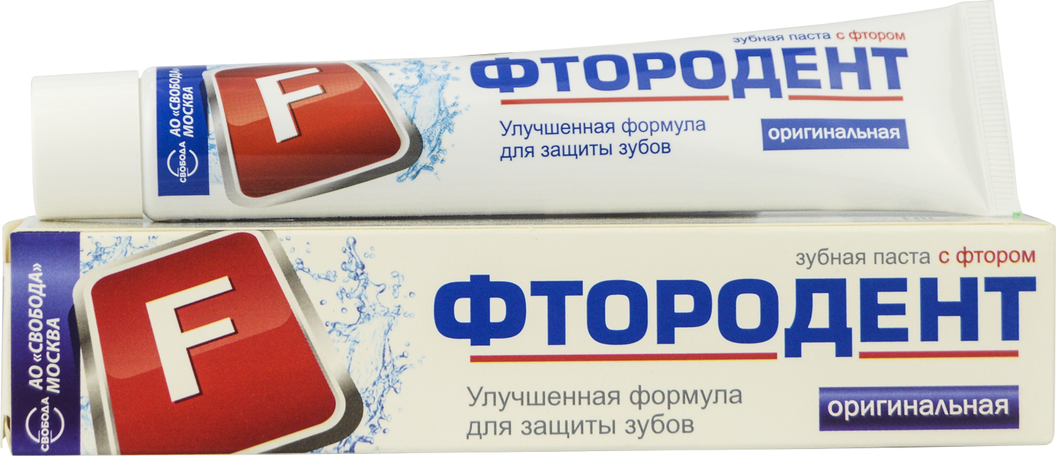 Фтородент зубная паста оригнальная 62 г