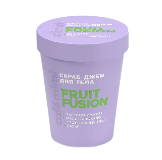 Cafe Mimi COLOURS скраб джем для тела 250 г