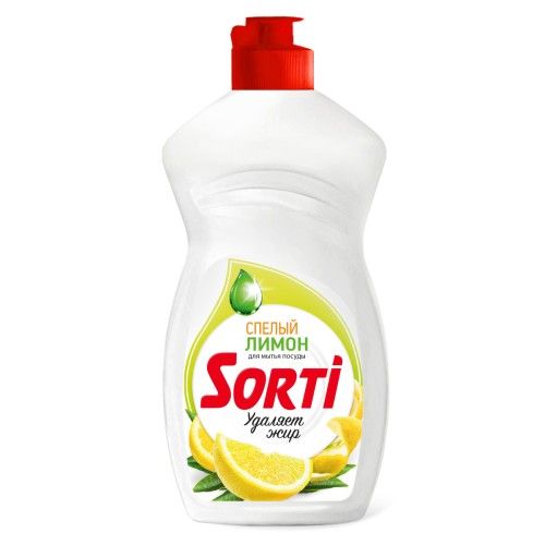 Sorti бальзам для мытья посуды лимон 450 мл